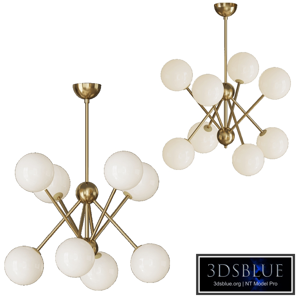 Ceiling lamp Scarlett 4